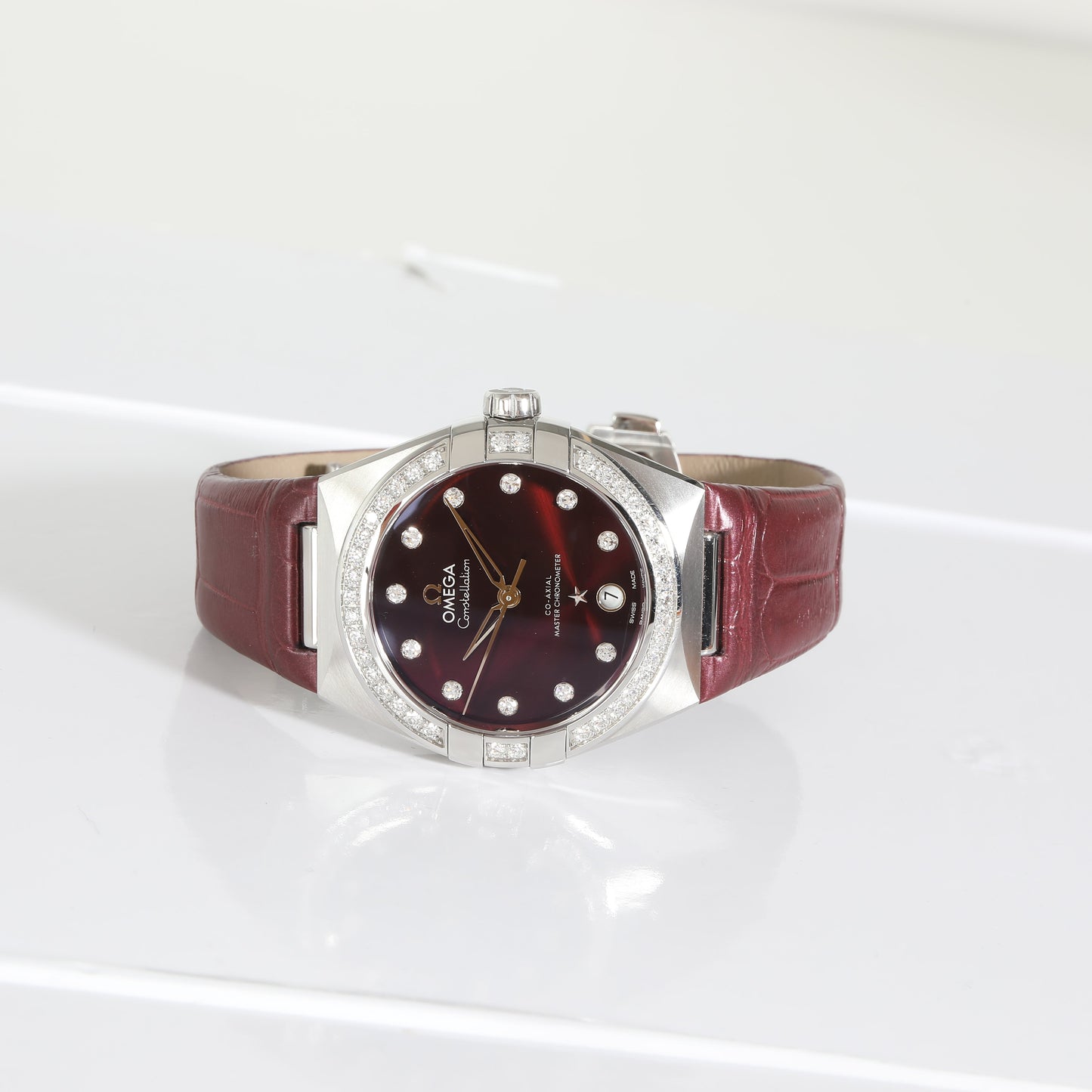 OMEGA Constellation 131.18.36.20.61.001 Unisex Watch in Stainless Steel