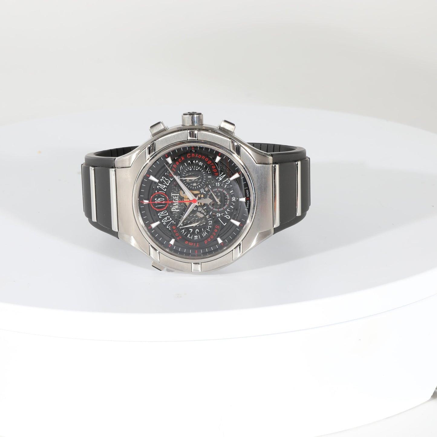 PIAGET Polo FortyFive GOA34002 Men's Watch in SS/Titanium