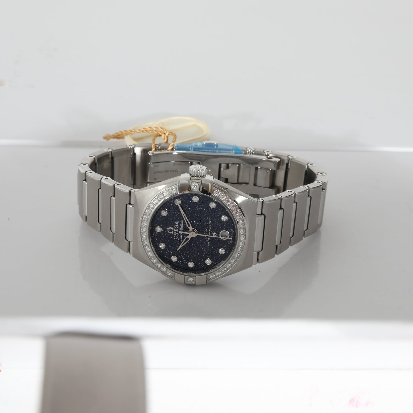 OMEGA 131.15.29.20.53.001 Women's Watch in Stainless Steel