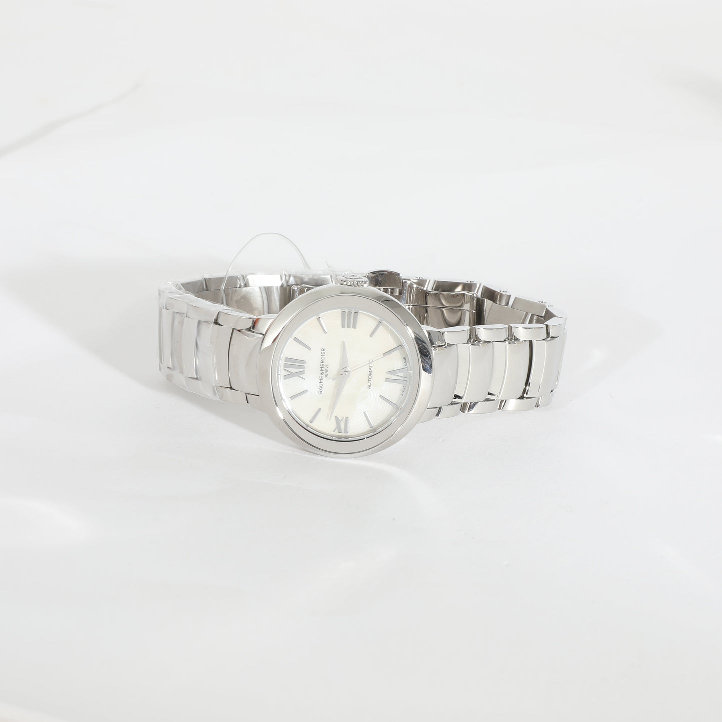 BAUME & MERCIER Promesse MOA10182 Women's Watch in Stainless Steel