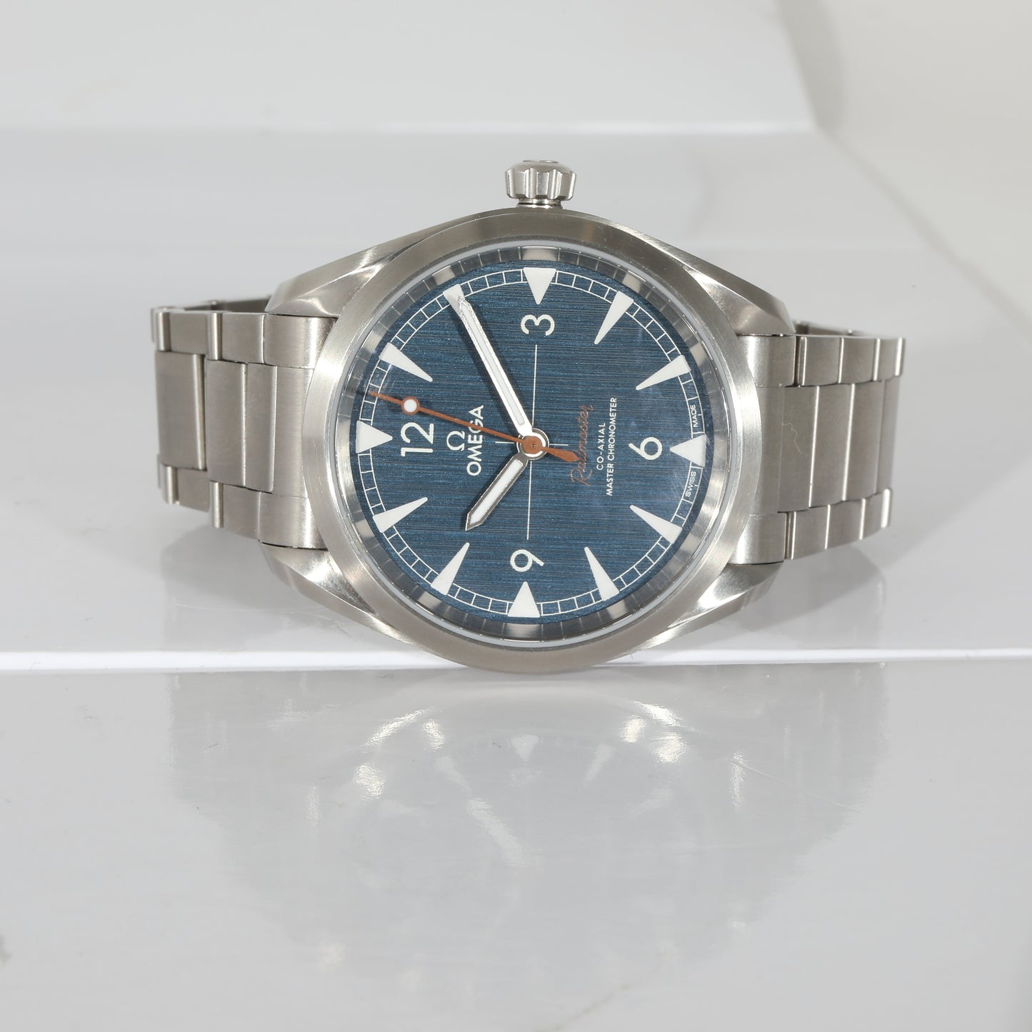 OMEGA 220.10.40.20.03.001 Seamaster Railmaster Men's Watch in Stainless Steel