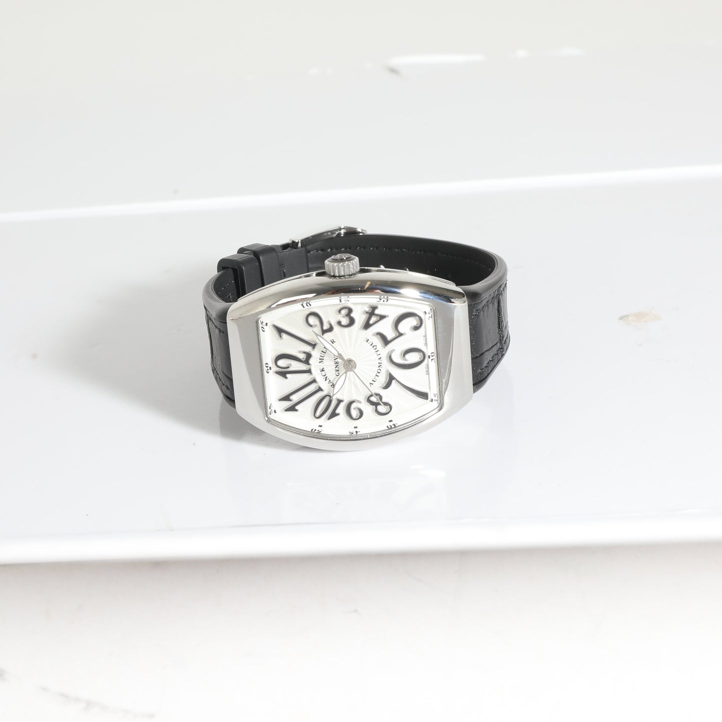 FRANCK MULLER Vanguard V 32 SC ST FO Women's Watch in Stainless Steel