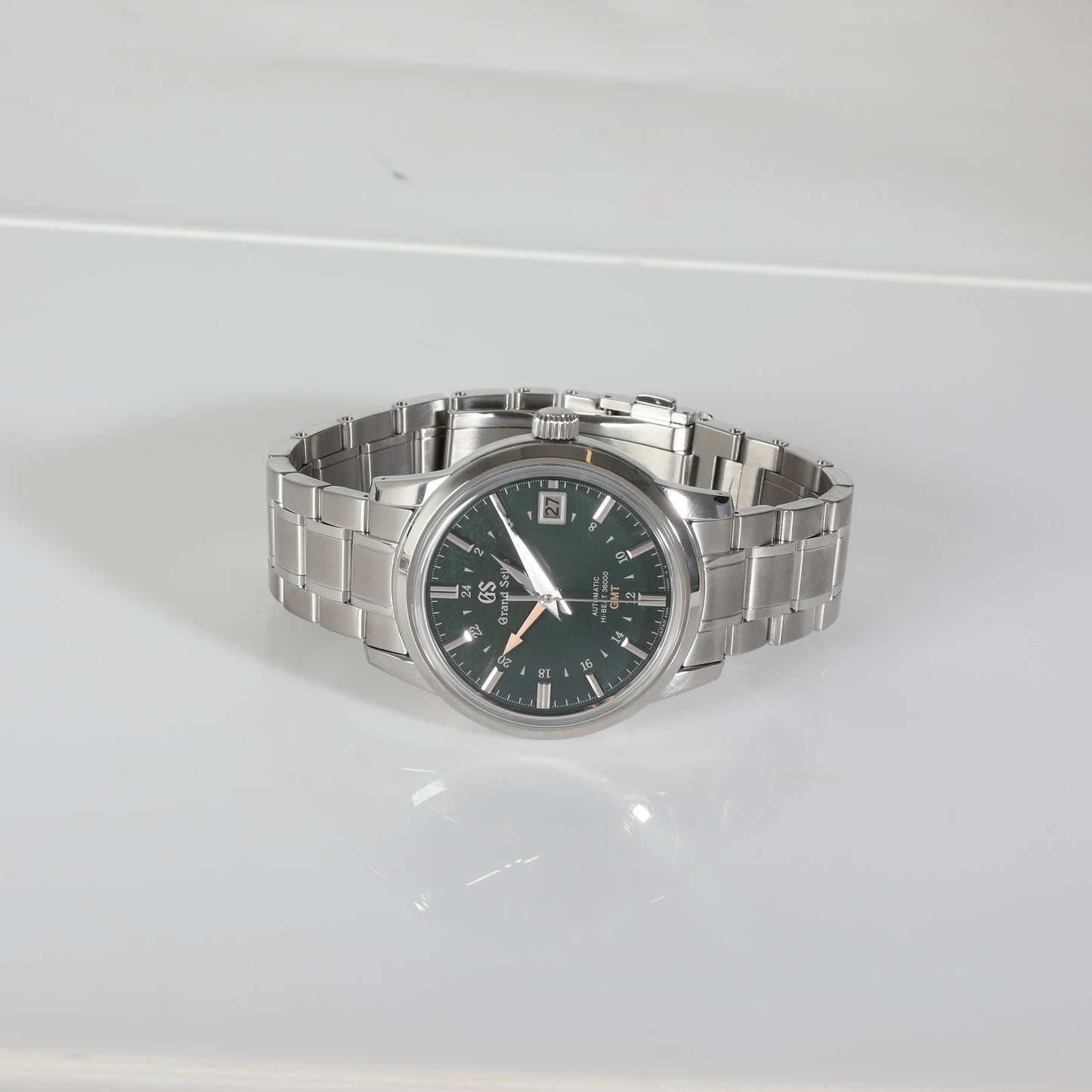 GRAND SEIKO Elegance GMT SBGJ251G Men's Watch in Stainless Steel