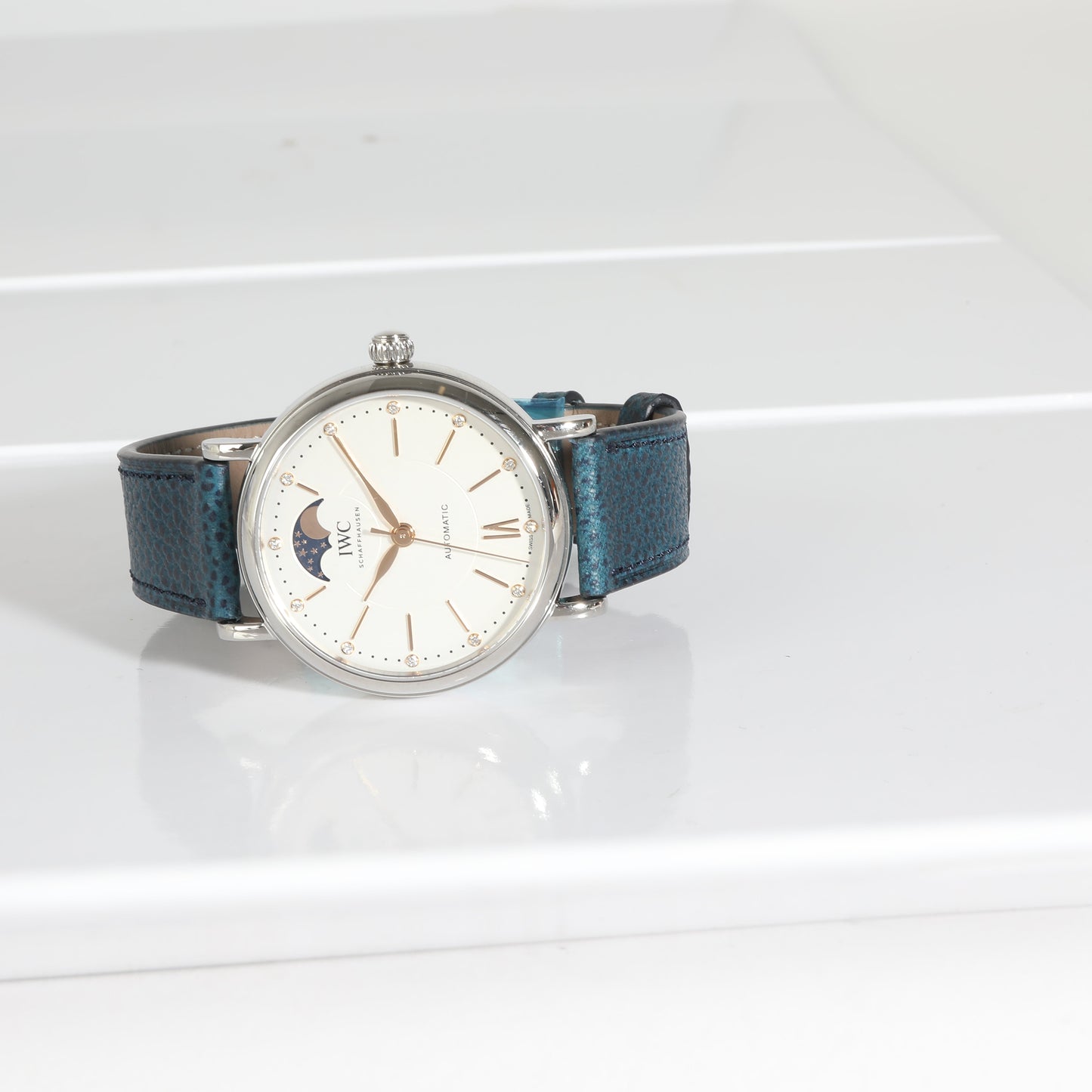 IWC Portofino Moonphase IW459601 Unisex Watch in Stainless Steel