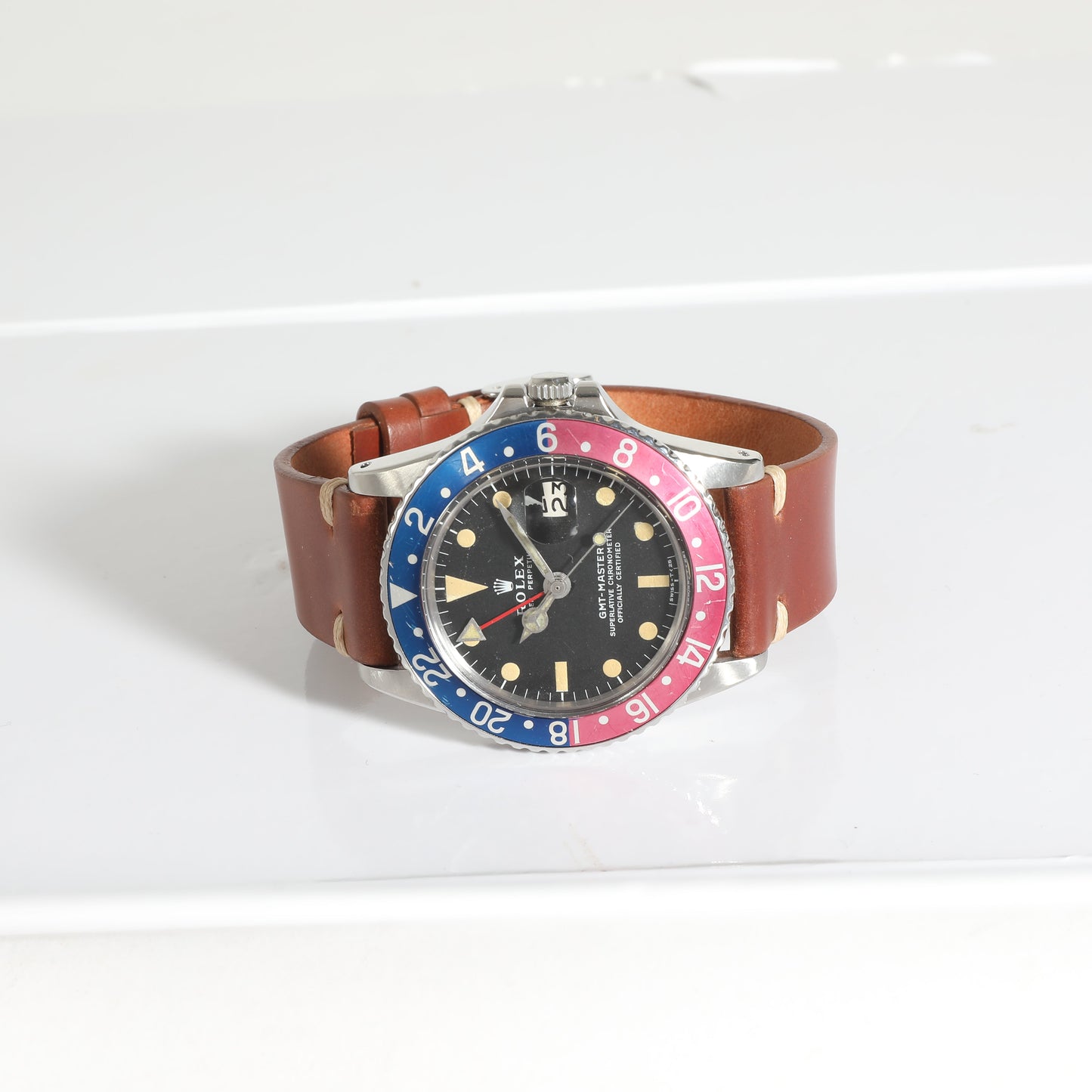 ROLEX GMT-Master 1675 Men's Watch in Stainless Steel