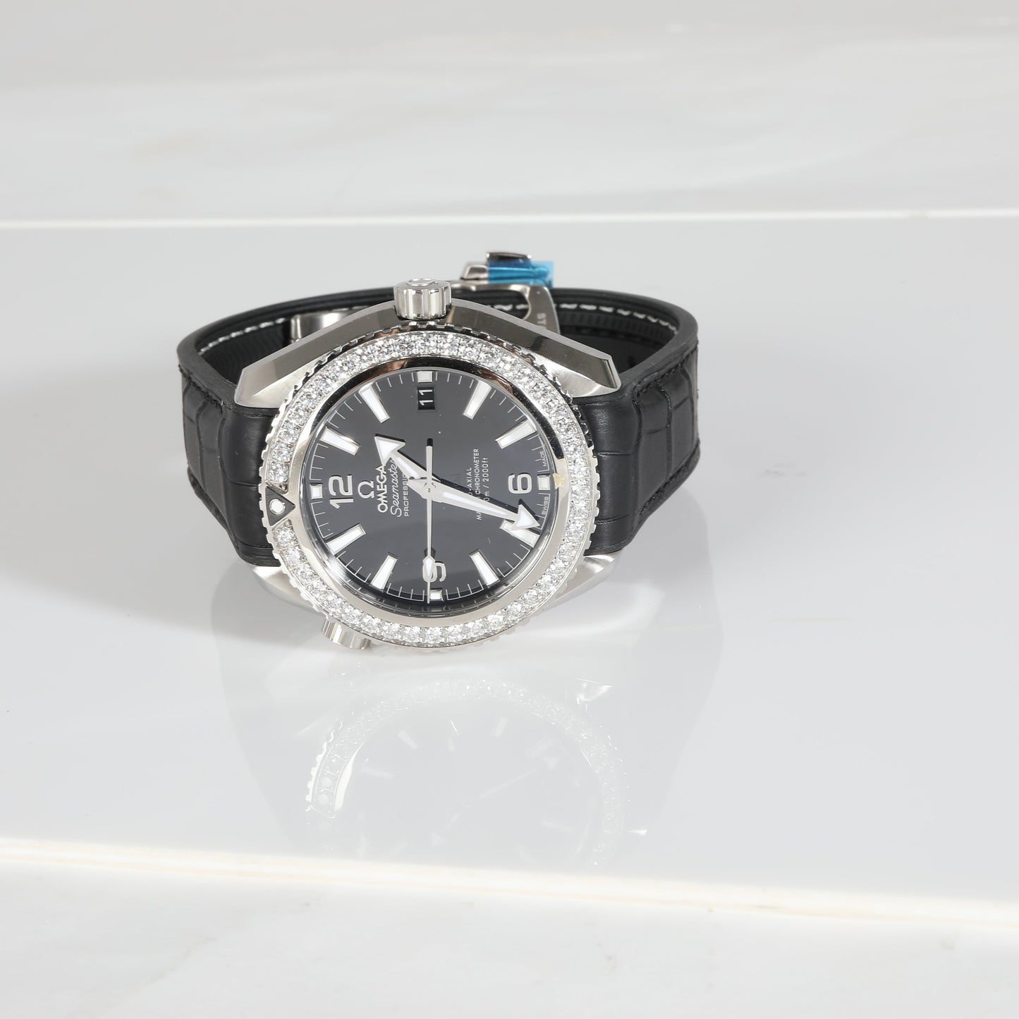 OMEGA Seamaster Planet Ocean 600m 215.18.40.20.01.001 Unisex Watch in Stainless