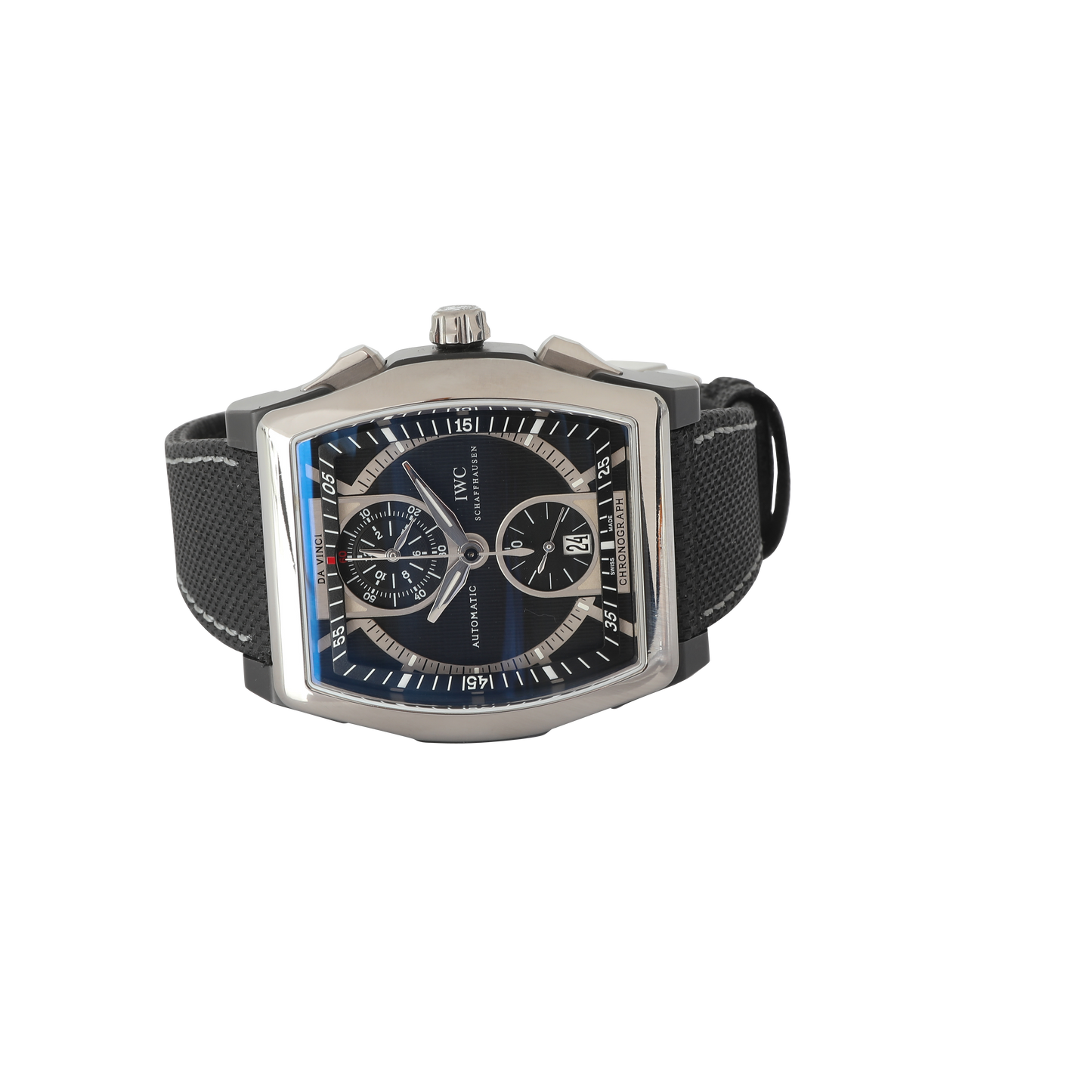 IWC DaVinci Chronograph IW376601 Men's Watch in Ceramic/Titanium