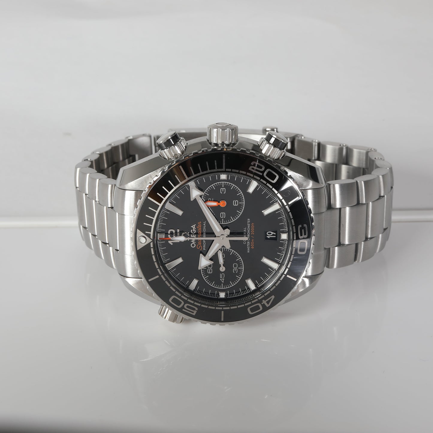 OMEGA Seamaster Planet Ocean Chrono 215.30.46.51.01.001 Men's Watch in Stainles