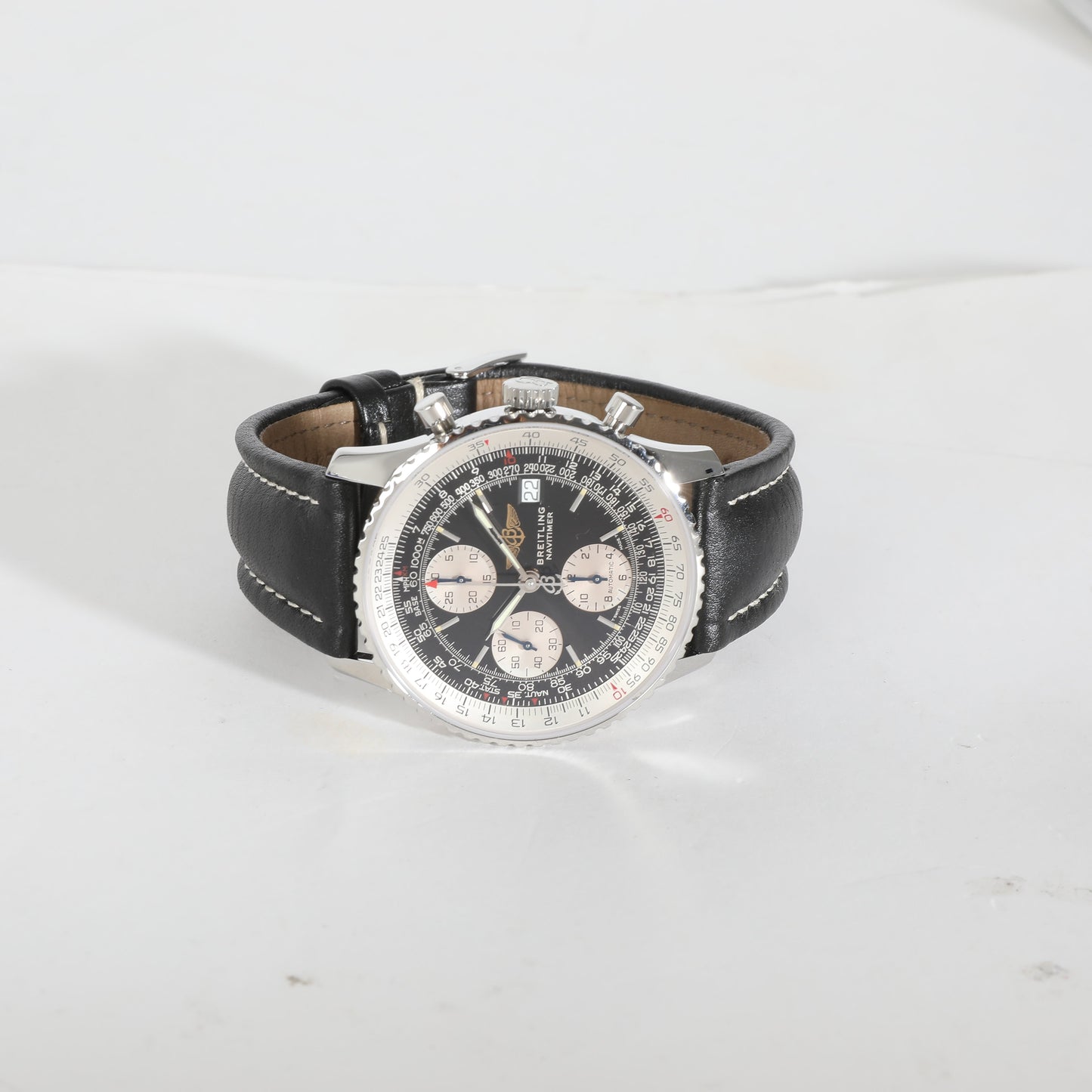 BREITLING Old Navitimer II A13022 Men's Watch in Stainless Steel