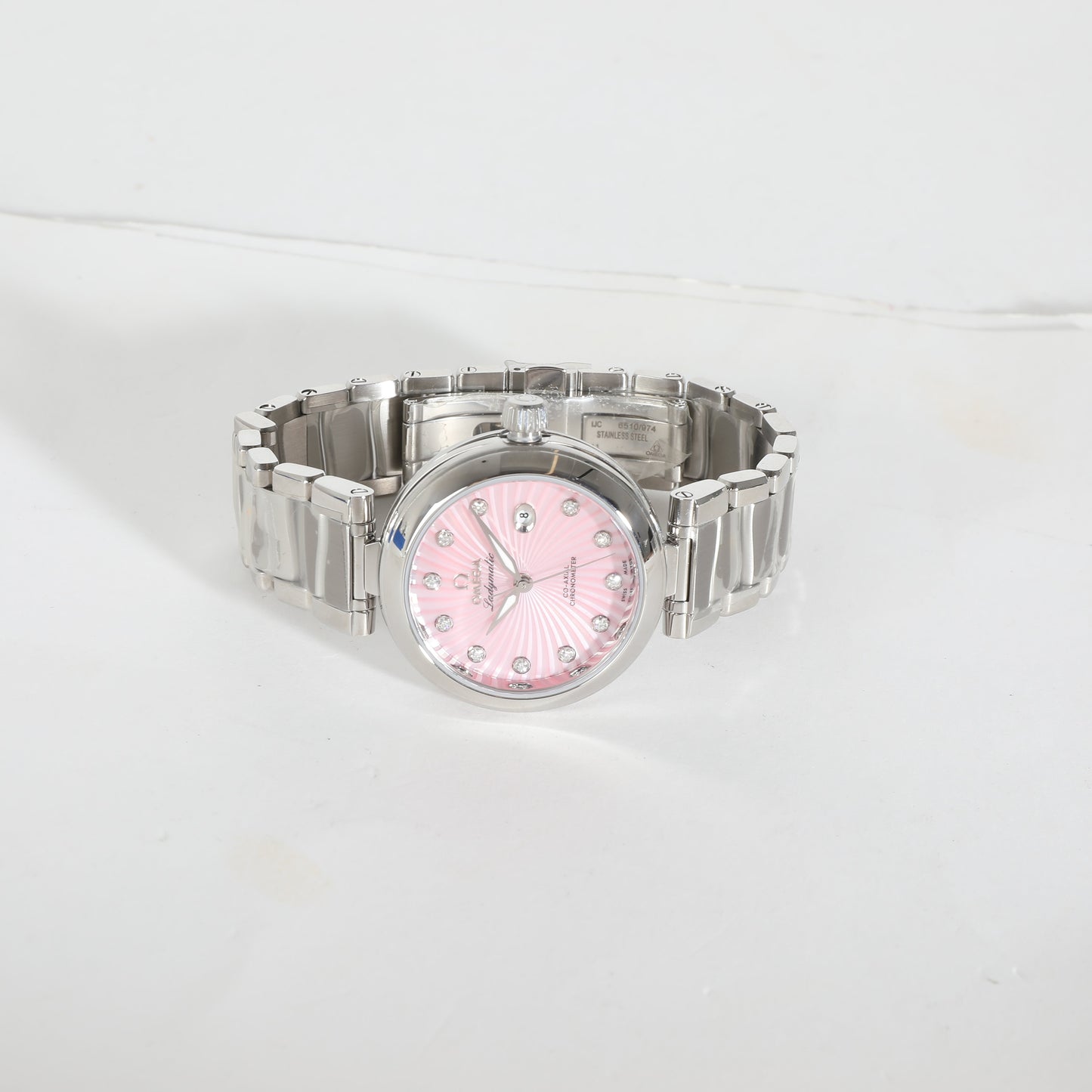 OMEGA DeVille Ladymatic 425.30.34.20.57.001 Women's Watch in Stainless Steel
