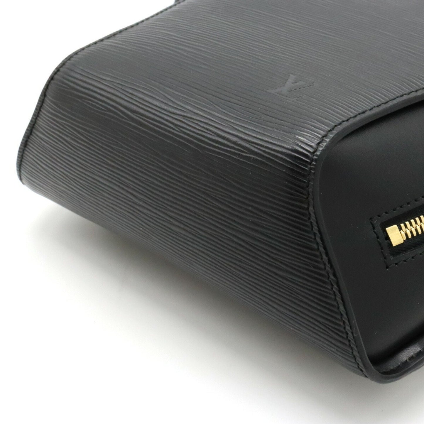 Louis Vuitton Mabillon Leather Backpack Bag ()