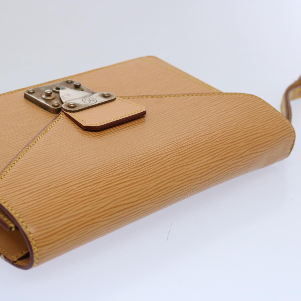Louis Vuitton Sellier Drangonne Leather Handbag ()