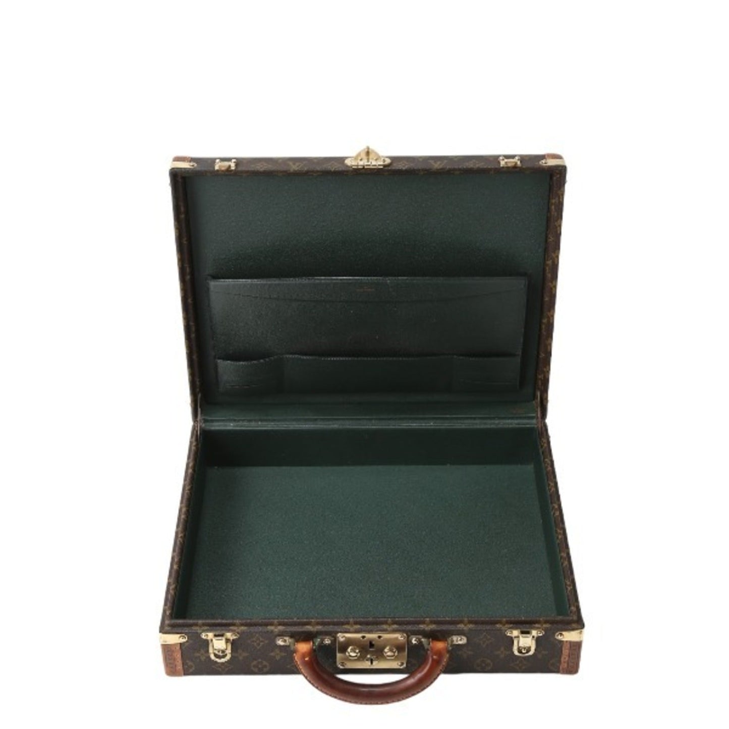Elegant Canvas Bag with Key Made in France