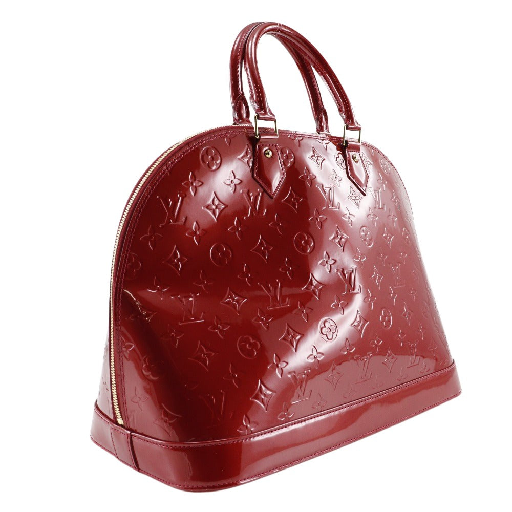 Louis Vuitton Alma GM Vernis Handbag