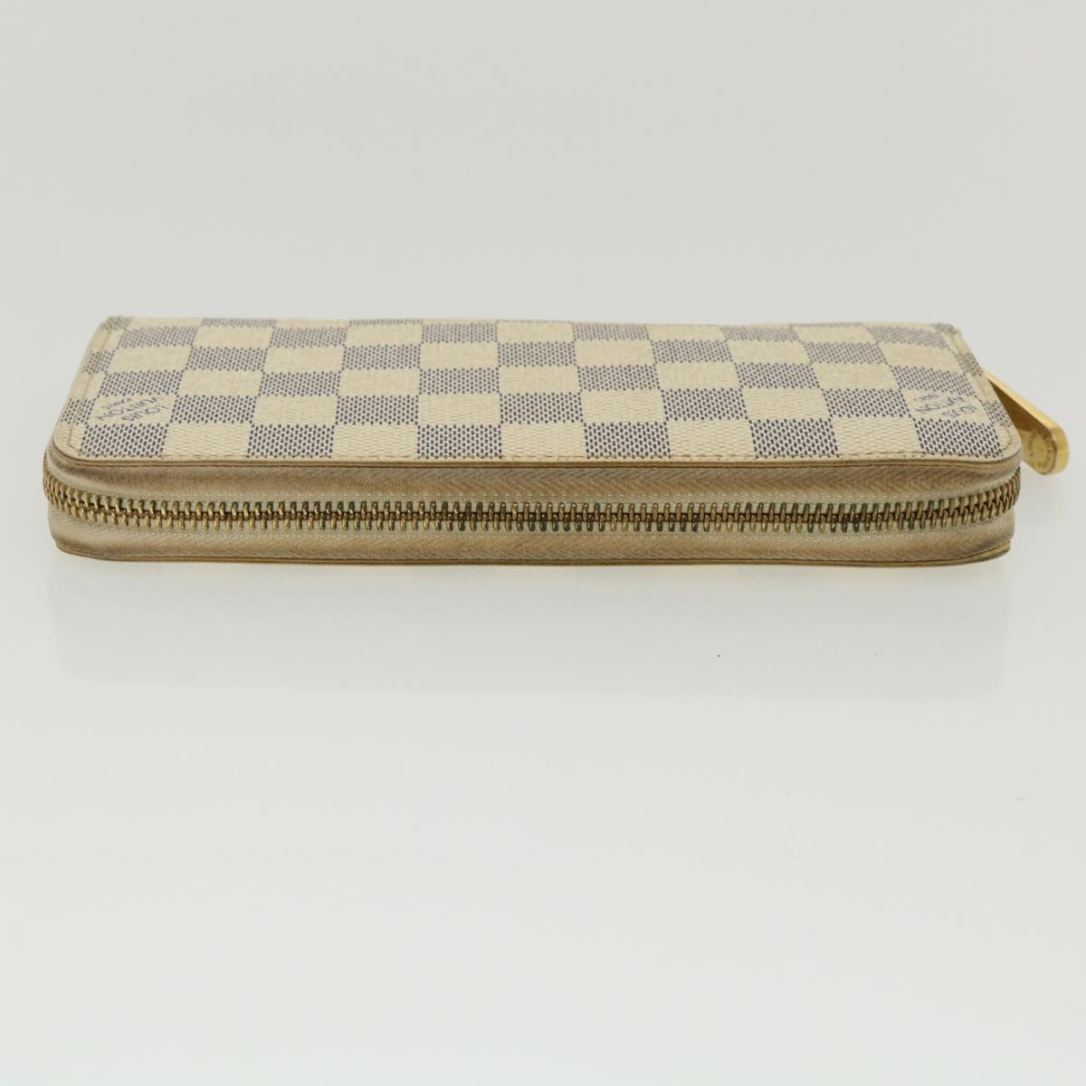 Zippy Wallet in Turquoise by Louis Vuitton