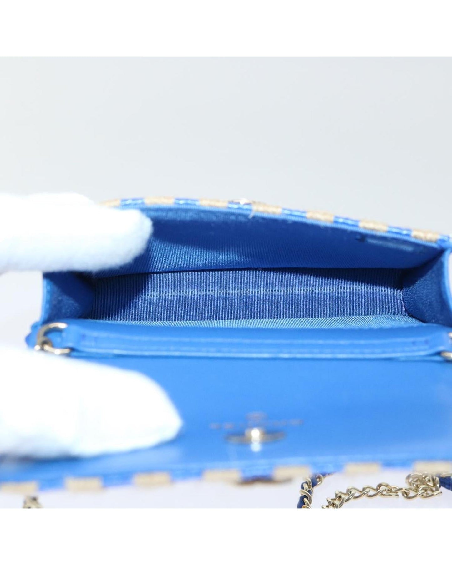 CHANEL Mini Flap Bag Raffia Style