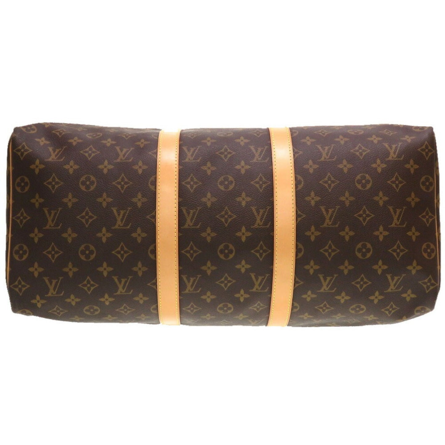 Louis Vuitton Keepall 50 Canvas Travel Bag