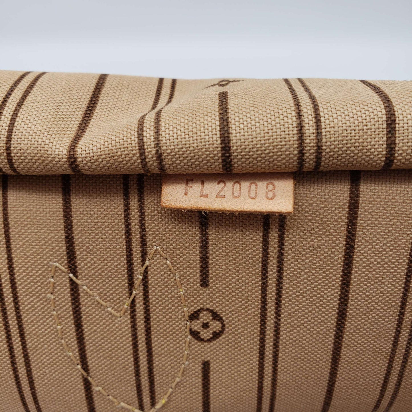 LOUIS VUITTON MONOGRAM NEVERFULL GM TOTE BAG