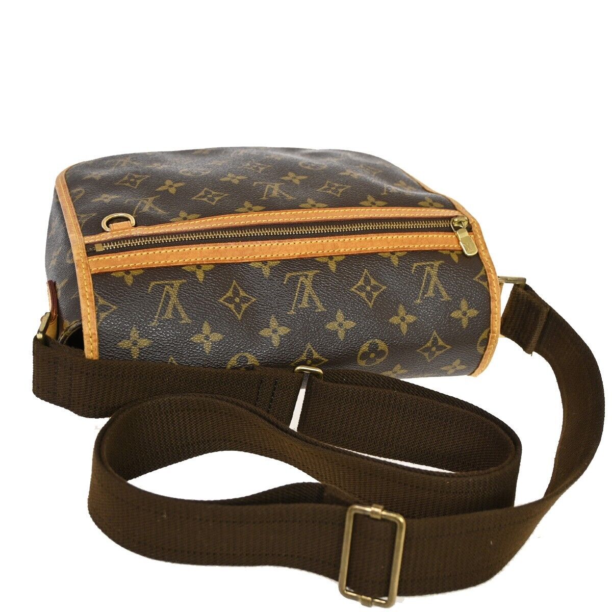 Louis Vuitton Bosphore Canvas Shoulder Bag ()