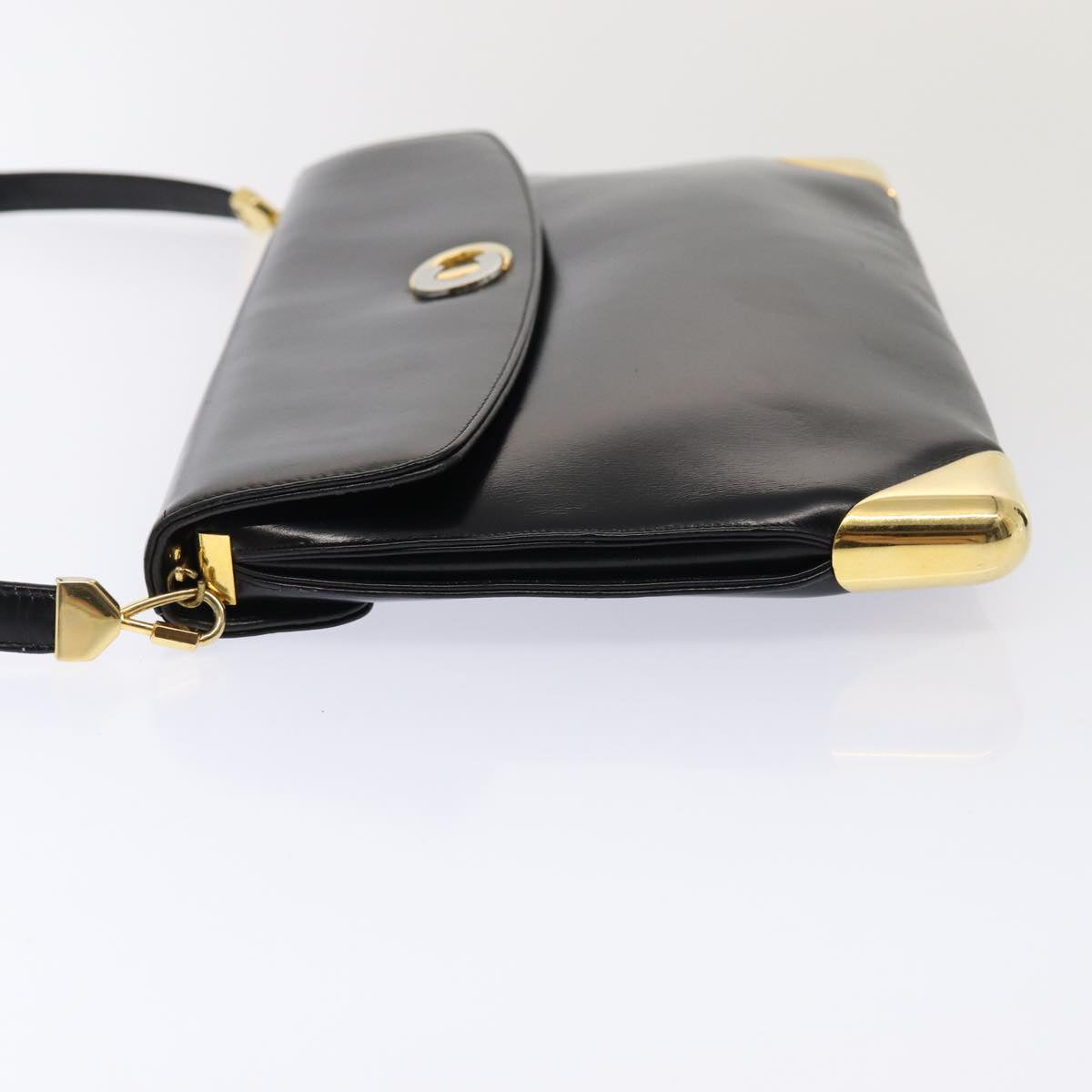 Dior Leather Shoulder Bag ()