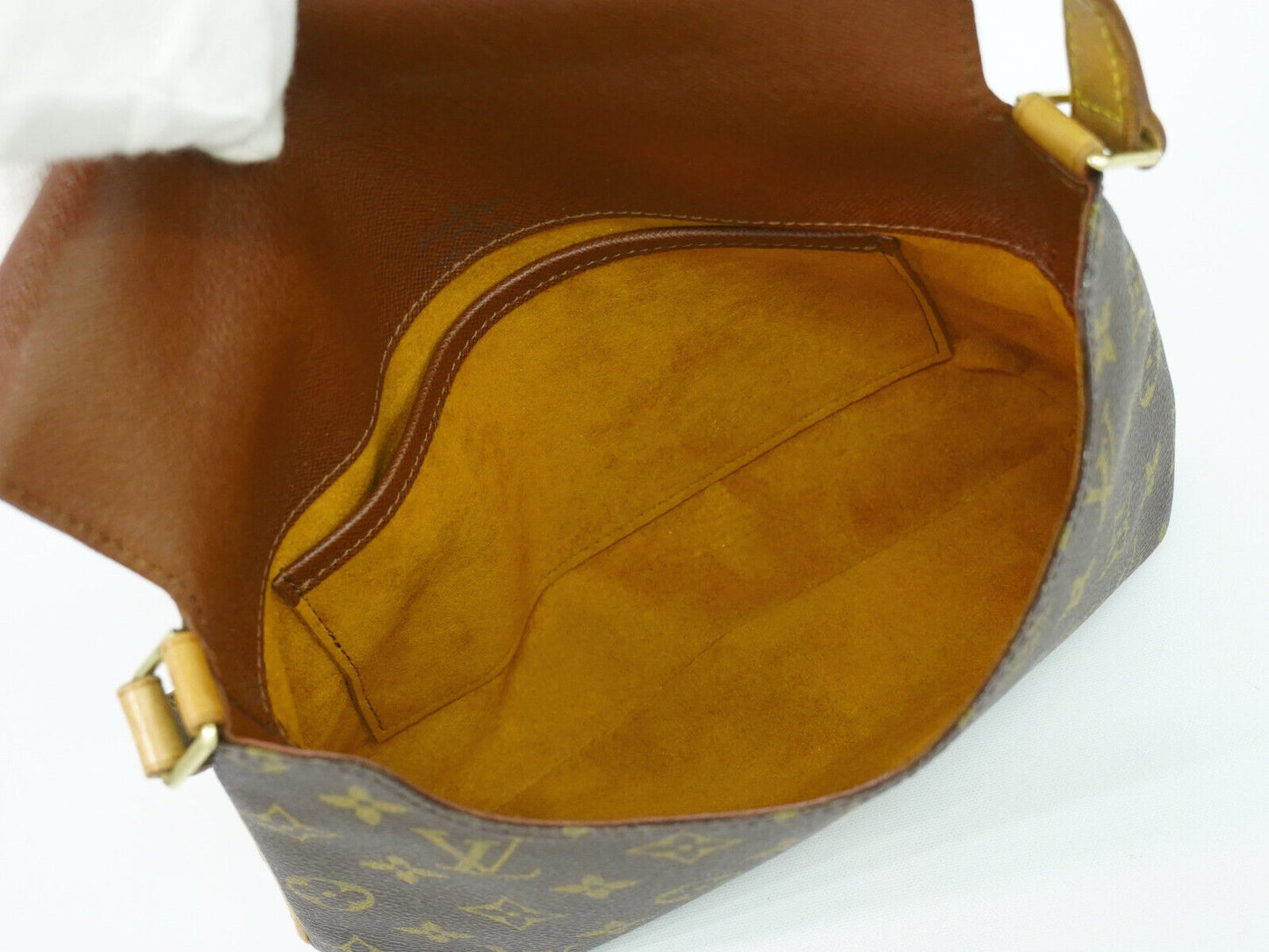Louis Vuitton Musette Tango Canvas Shoulder Bag