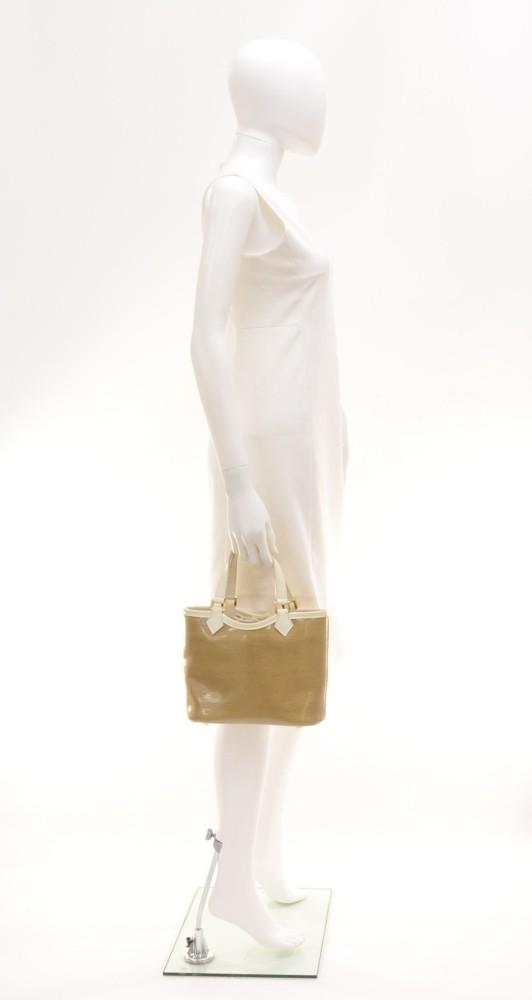 Louis Vuitto Lagoon Vinyl and Terry Cloth Beach Bag
