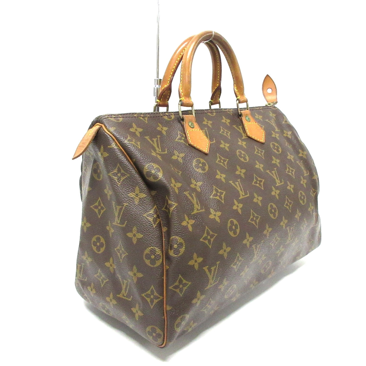 Louis Vuitton Speedy 35 Canvas Handbag ()