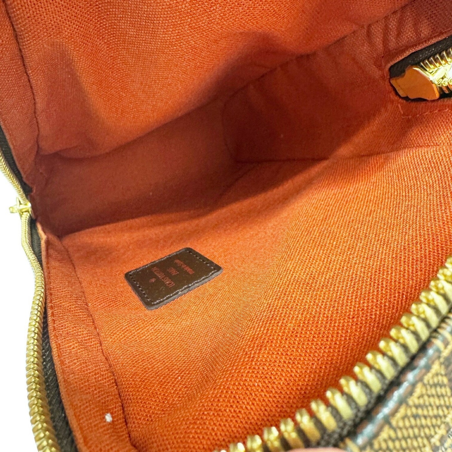 Canvas Crossbody Bag with Adjustable Strap and Zip Closure