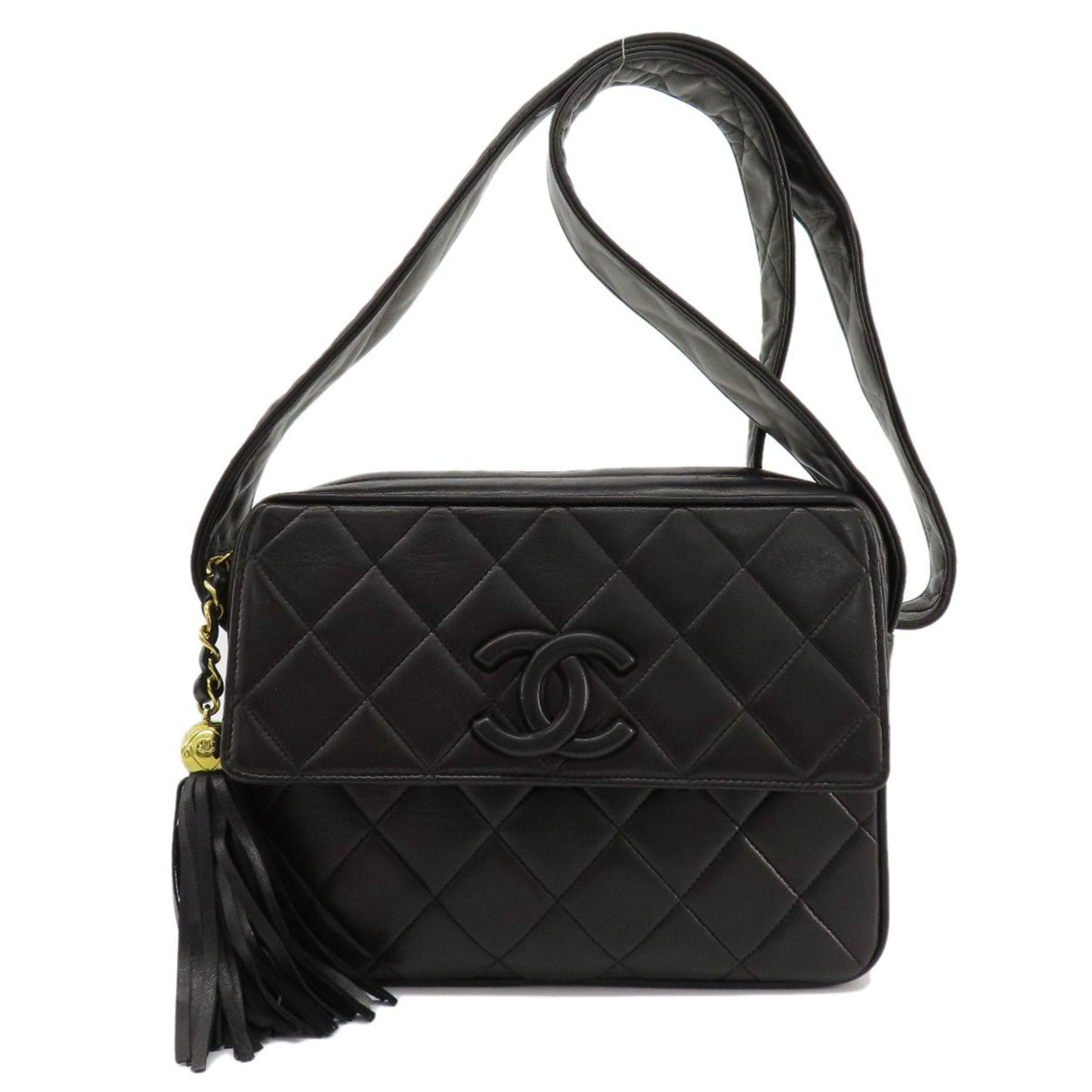 Chanel Classic Quilted Leather Shoulder Bag