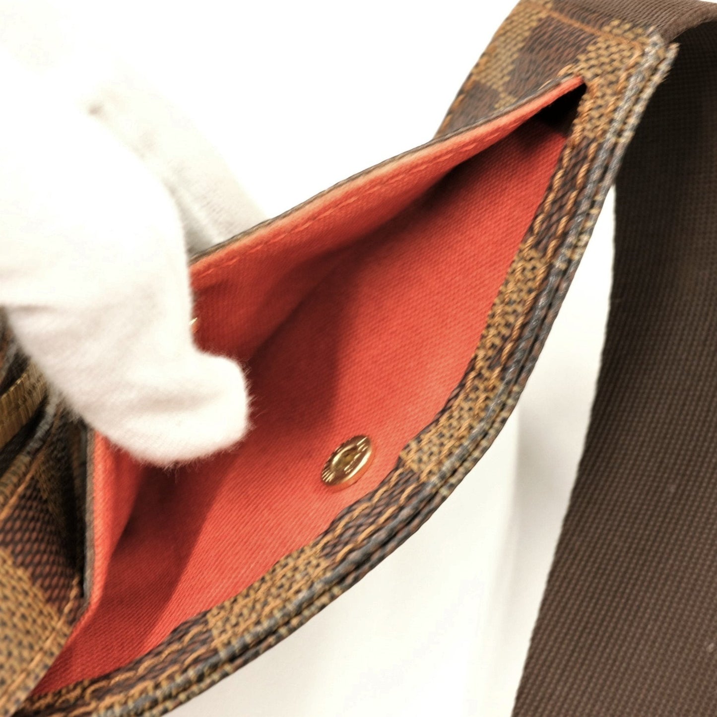 Damier Azur Pochette Crossbody