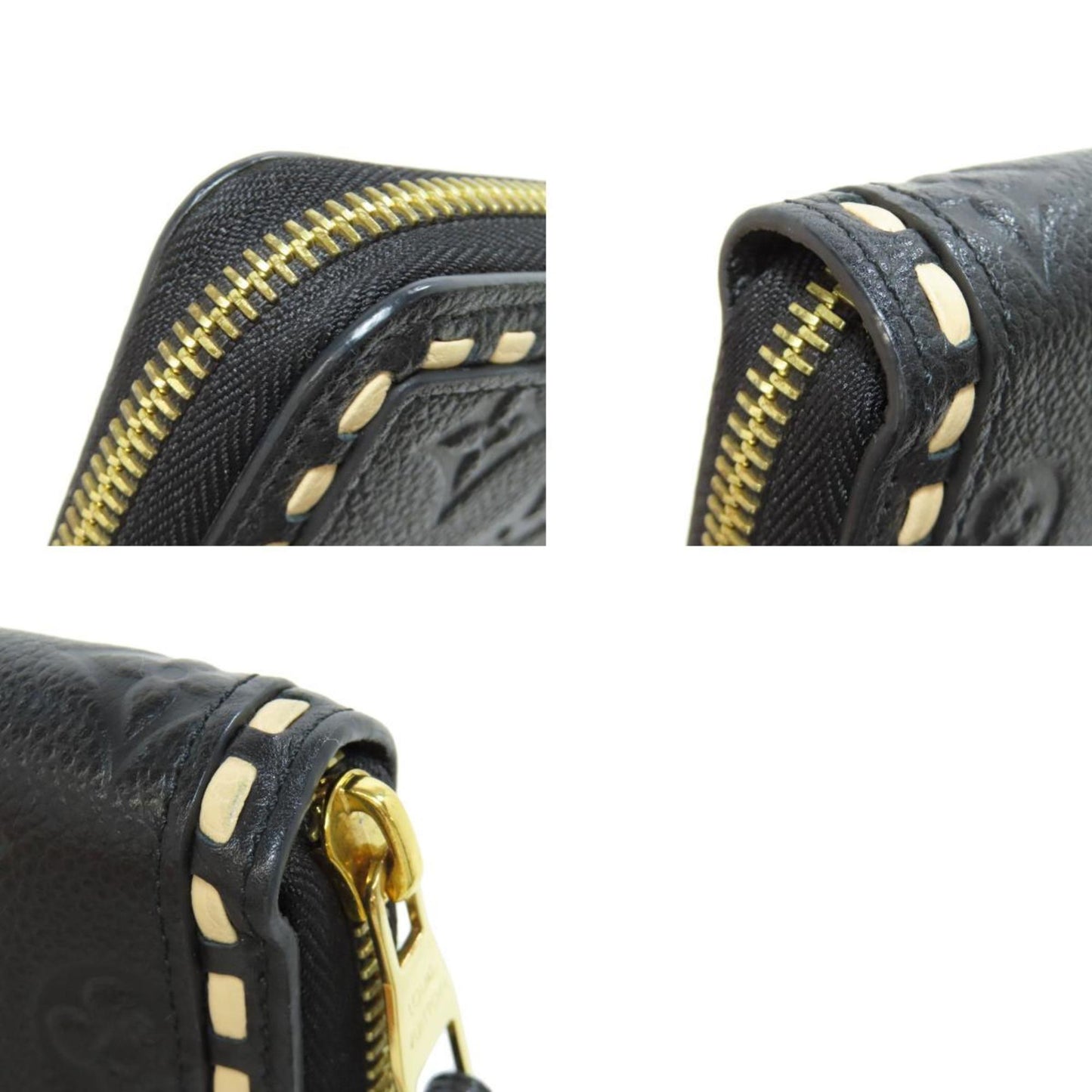 Zippy Wallet Empreinte Leather M60543