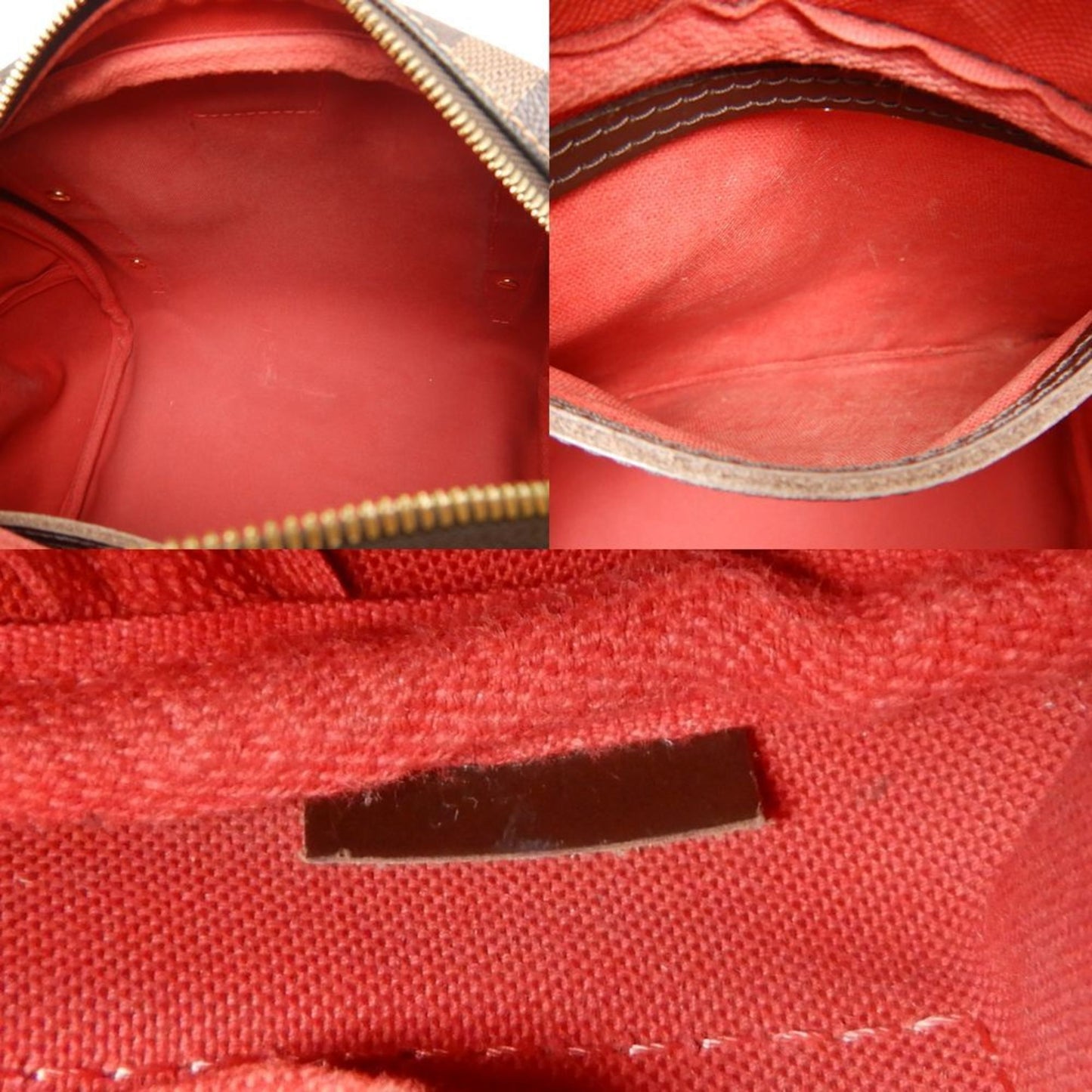 Elegant Canvas Rivington Handbag with Metal Fittings