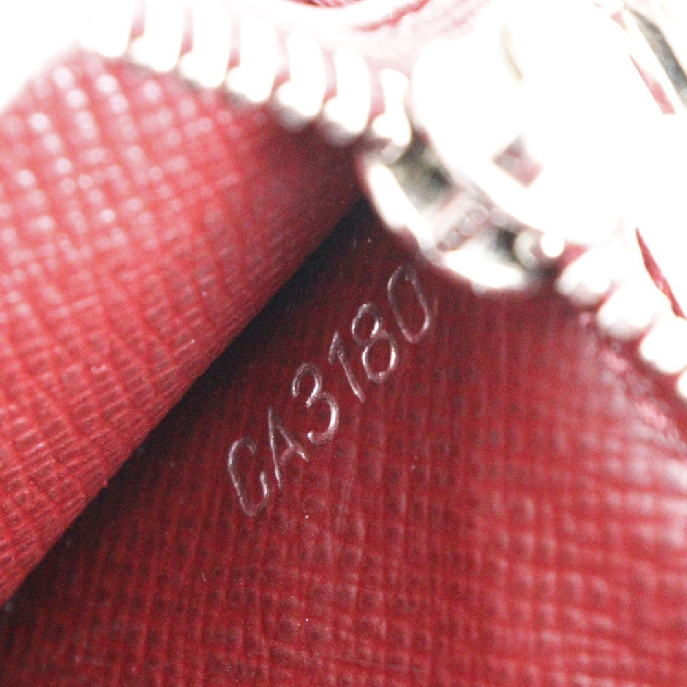 Epi Leather Zippy Wallet