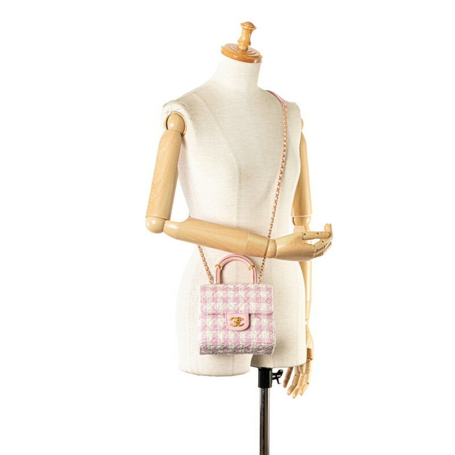 Chanel Mini Tweed Flap Bag Model Mini Tweed