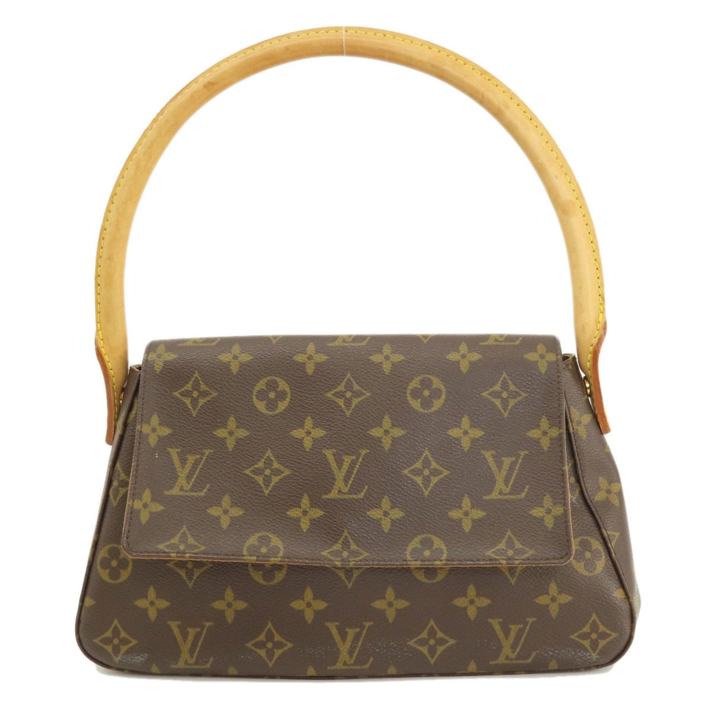 Mini Lin Monogram Canvas Handbag