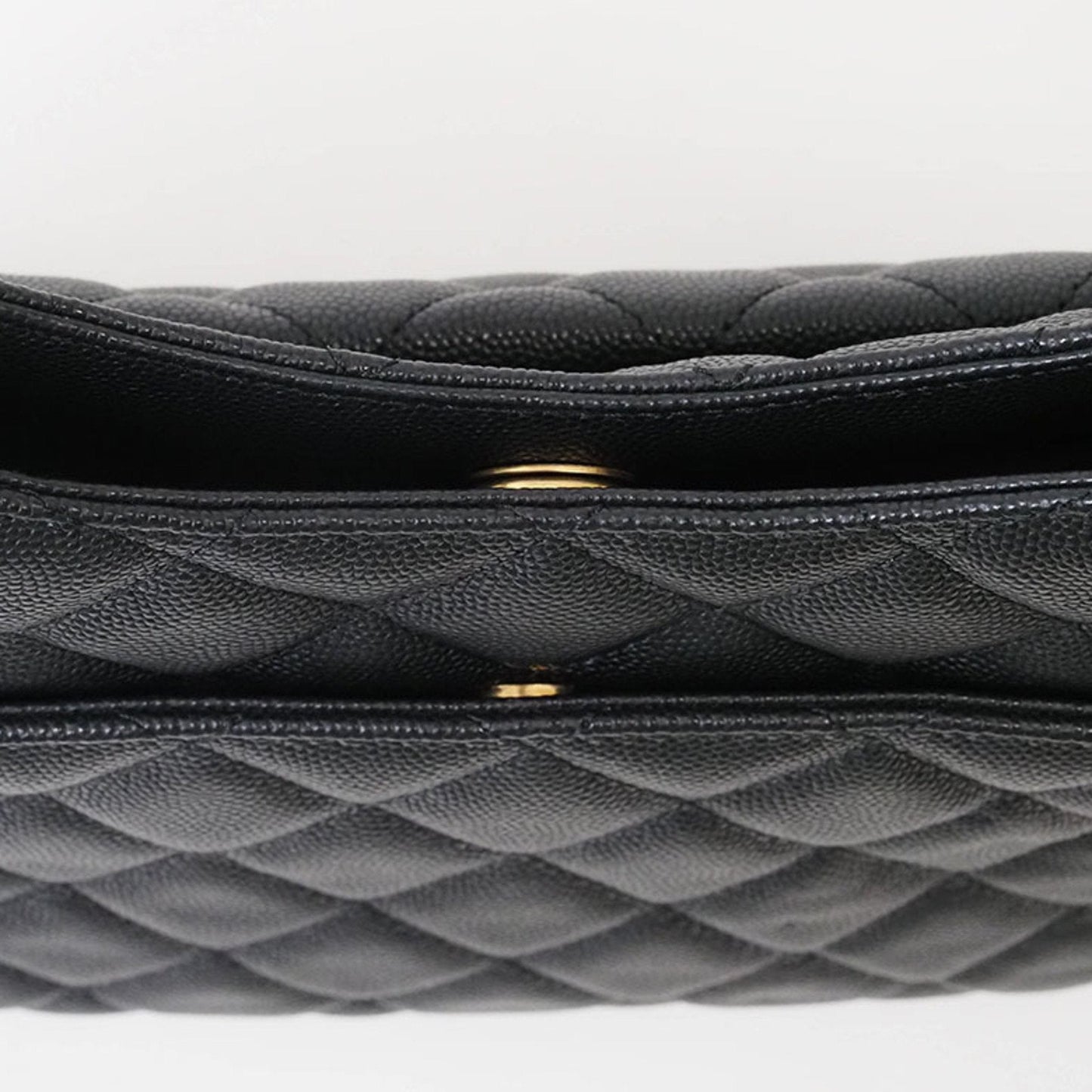 Chanel Classic Shoulder Bag Quilted Leather