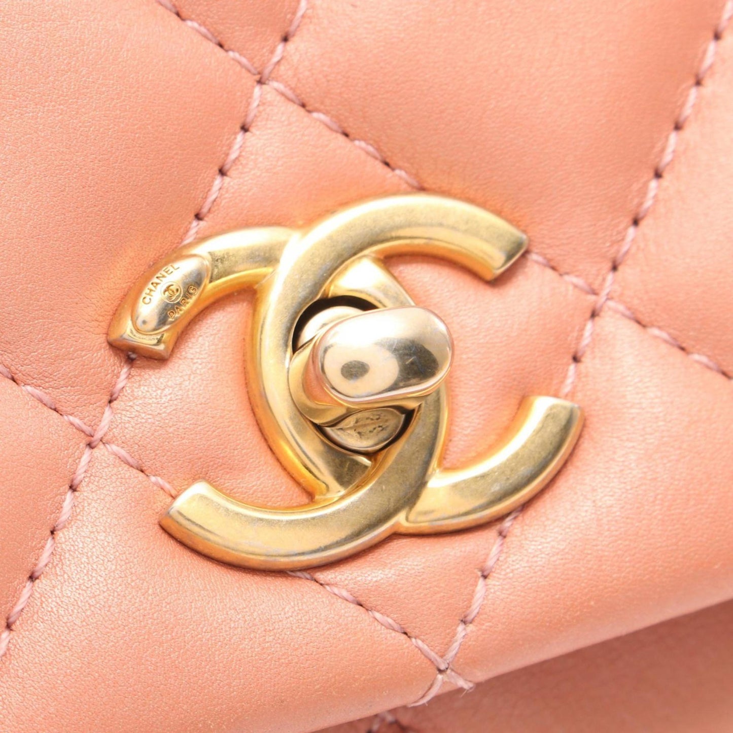 Chanel Chanel 19 Mini Flap Bag Blush Pink