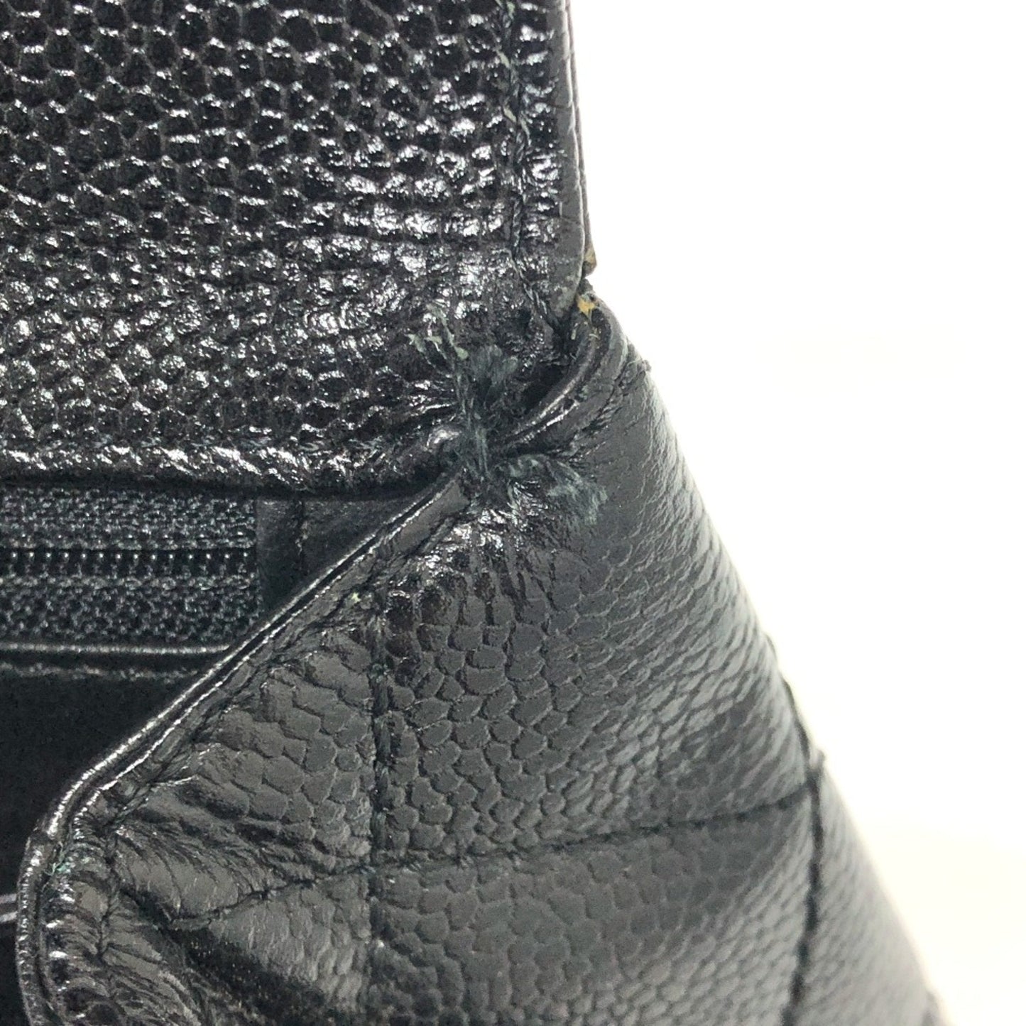 Chanel Classic Handbag Black Quilted