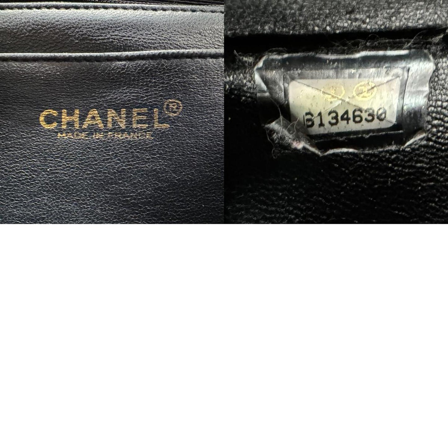 Chanel Classic Jumbo Chain Bag