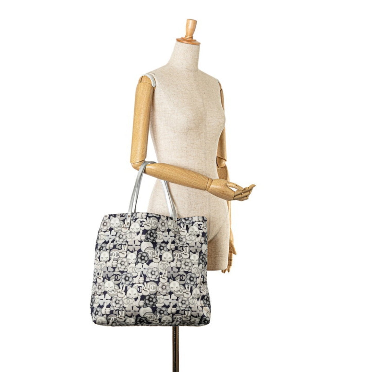 Chanel Emoji Tote Bag Casual Style