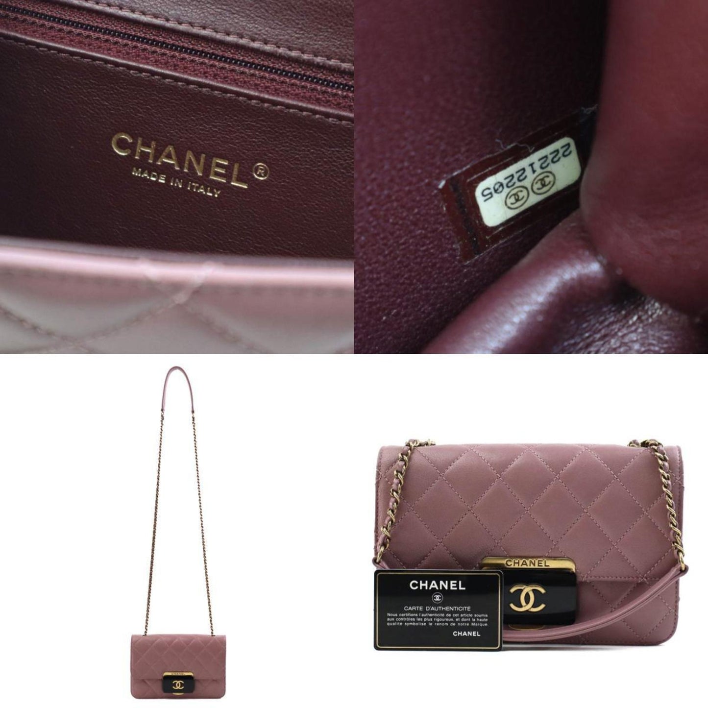 Chanel Chanel 19 Chain Bag Dusty Rose