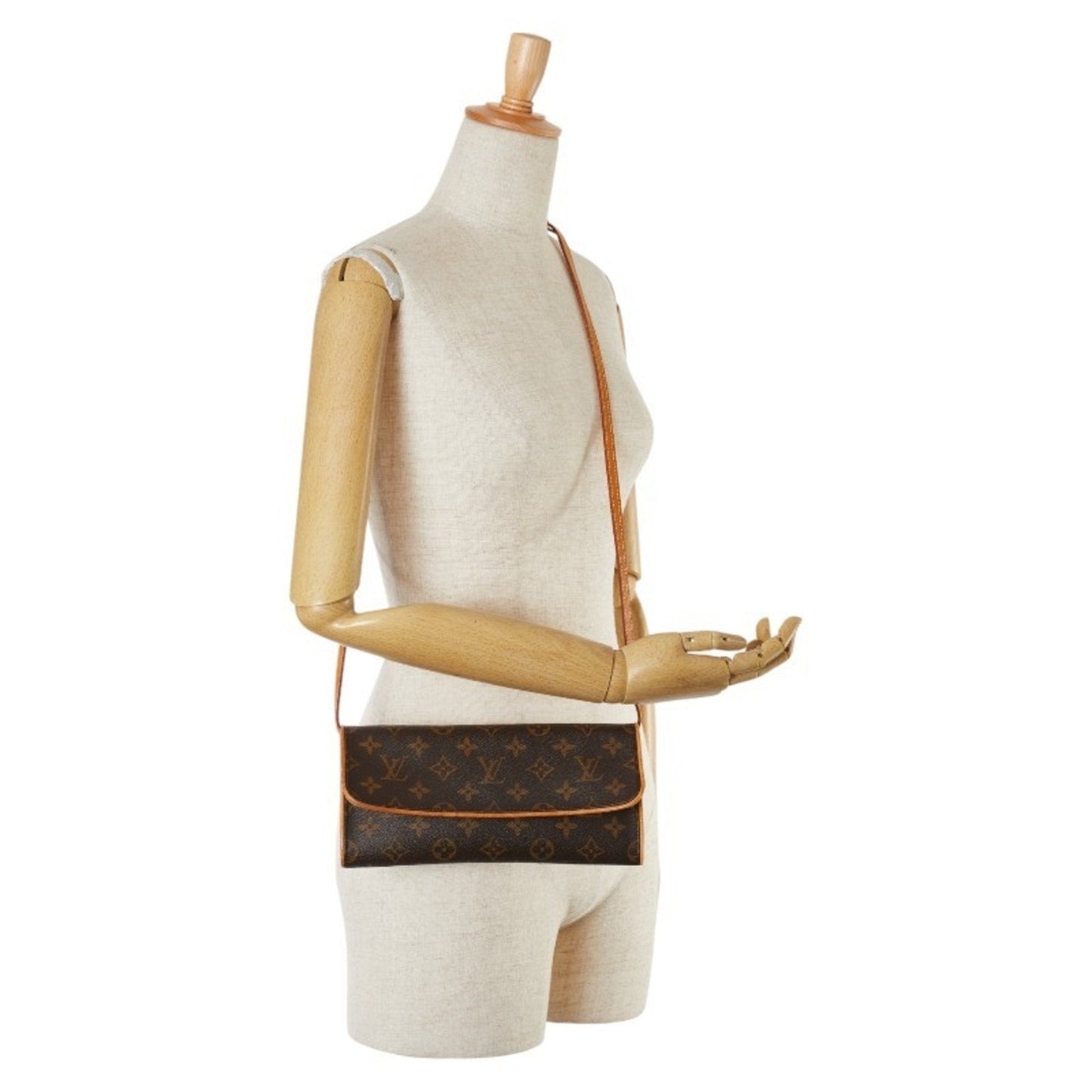Canvas Twin Crossbody Bag