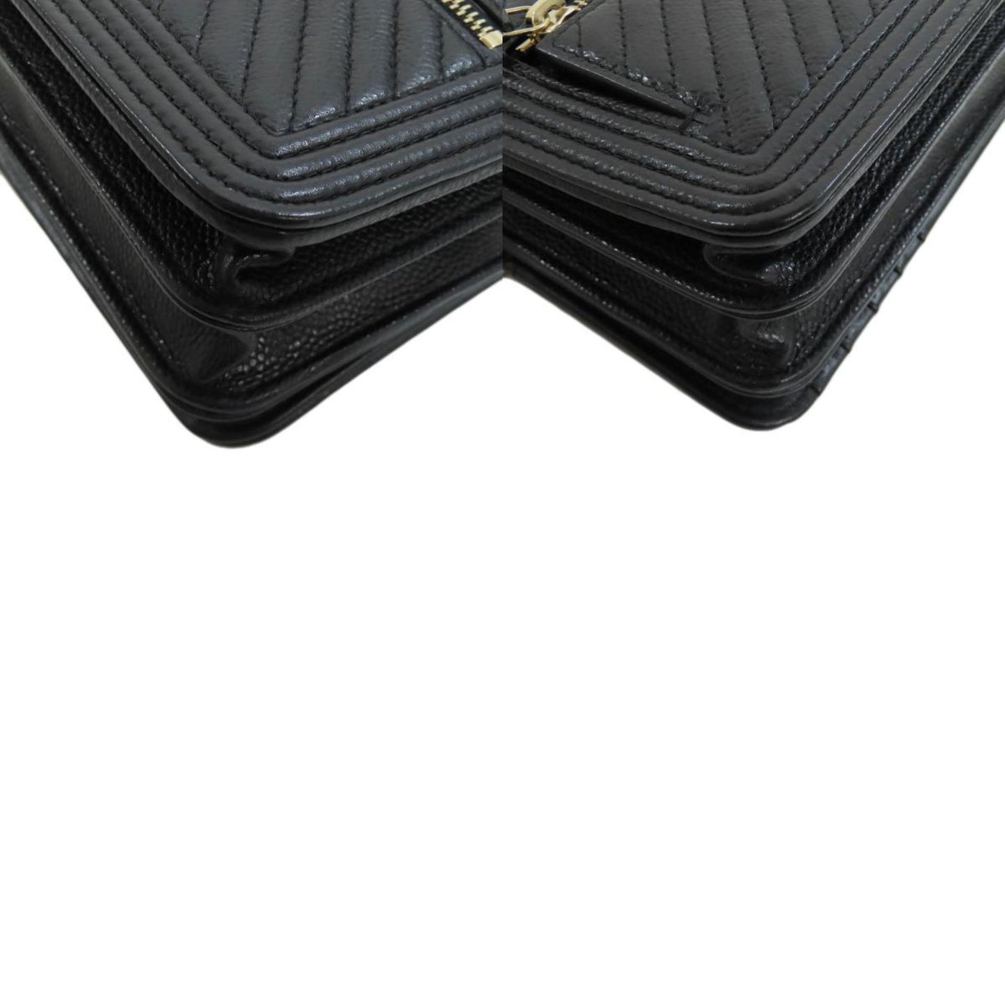 Chanel Boy Chanel Chevron Quilted Lambskin Bag