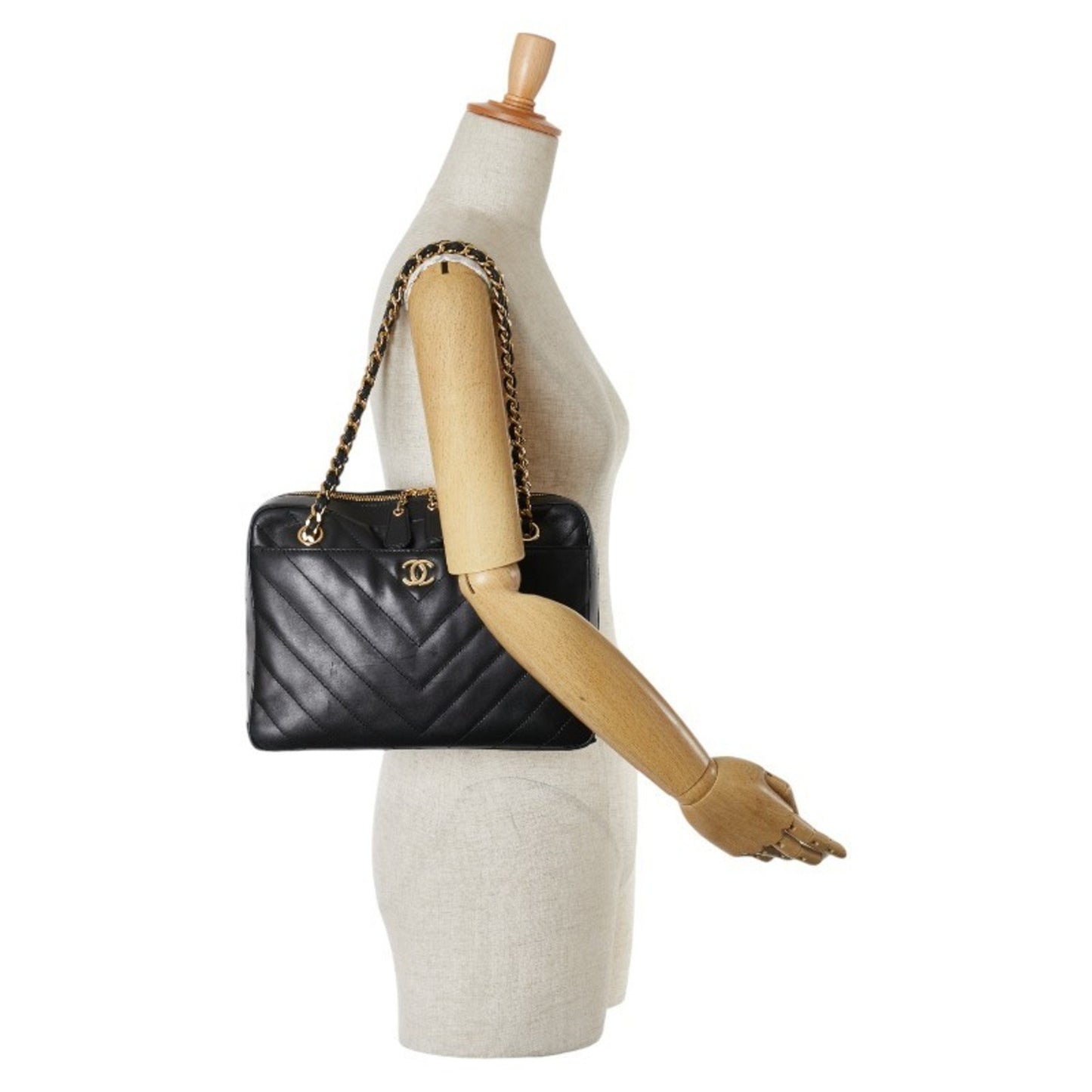Chanel Chanel Chevron Quilted Shoulder Bag