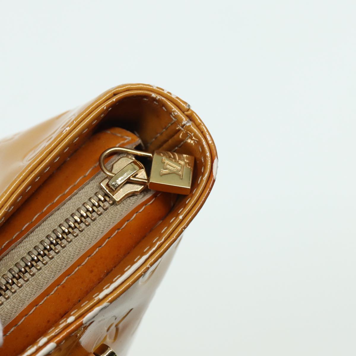 Pochette Amarante Patent Tote