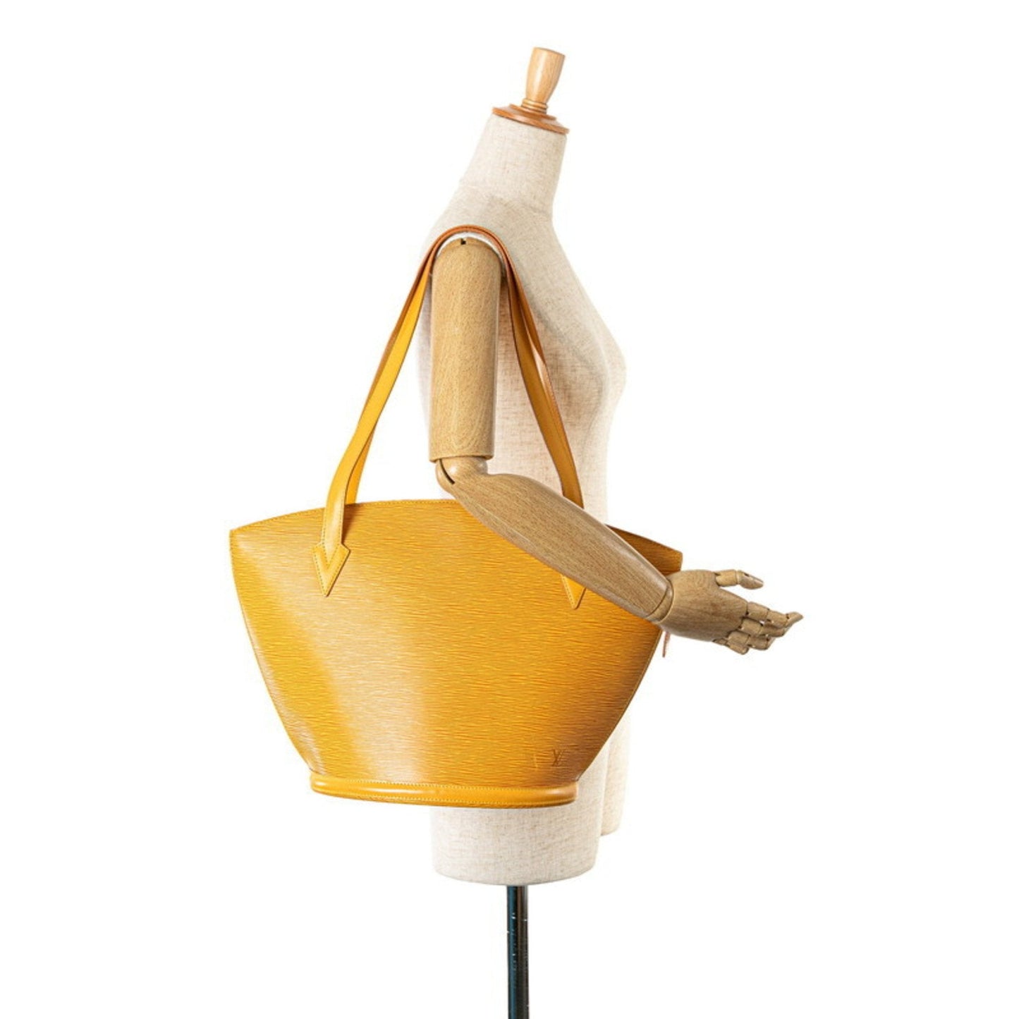 Epi Leather Bucket Bag M52122