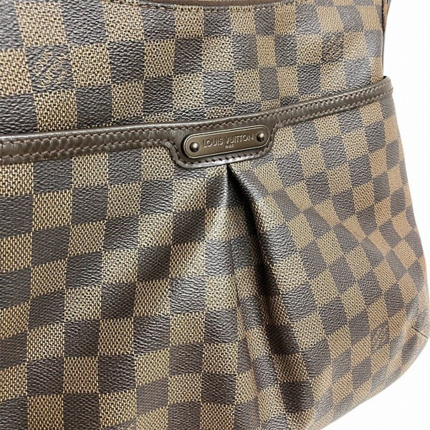 Eva Damier Azur Canvas Shoulder Bag