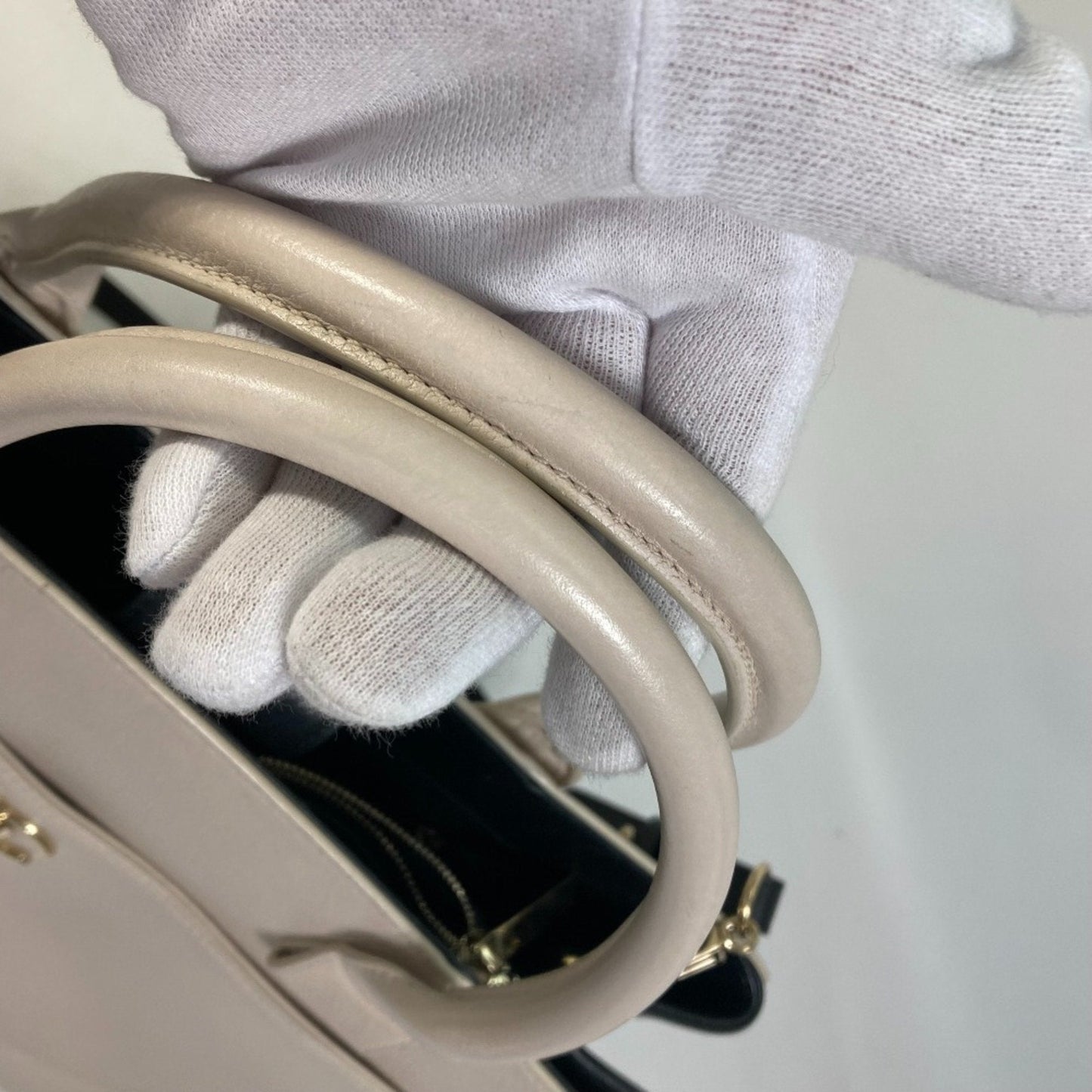 Chanel Classic Flap Bag TwoTone Style
