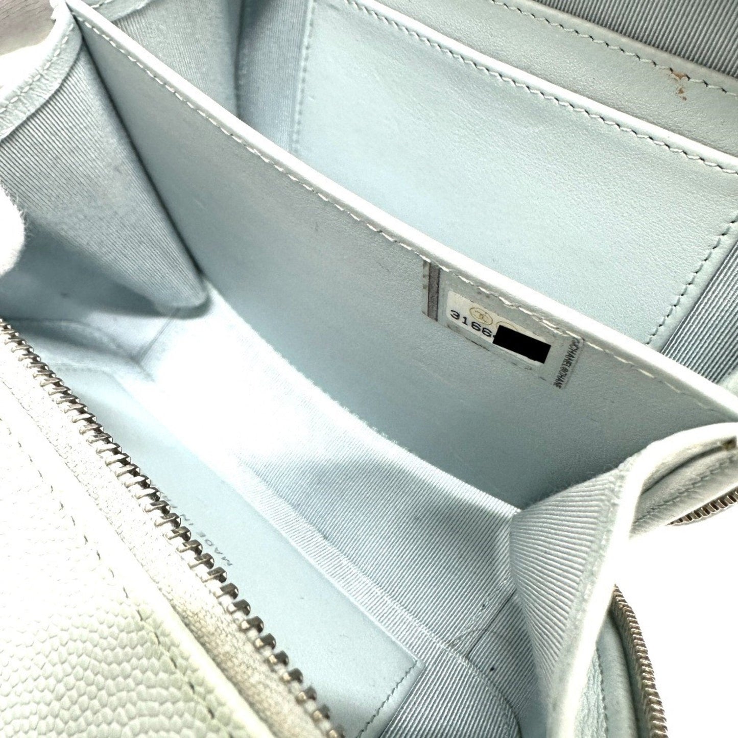 Chanel Boy Chain Bag Light Green A67086