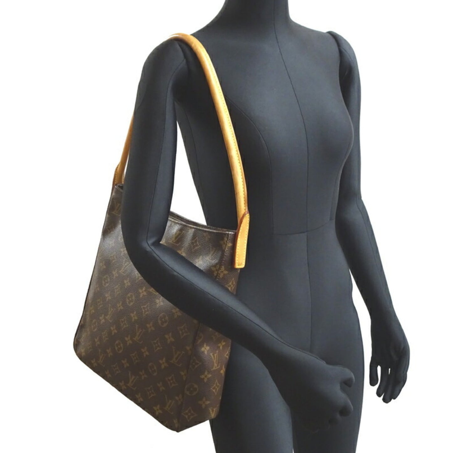 Monogram Canvas Shoulder Bag M40471